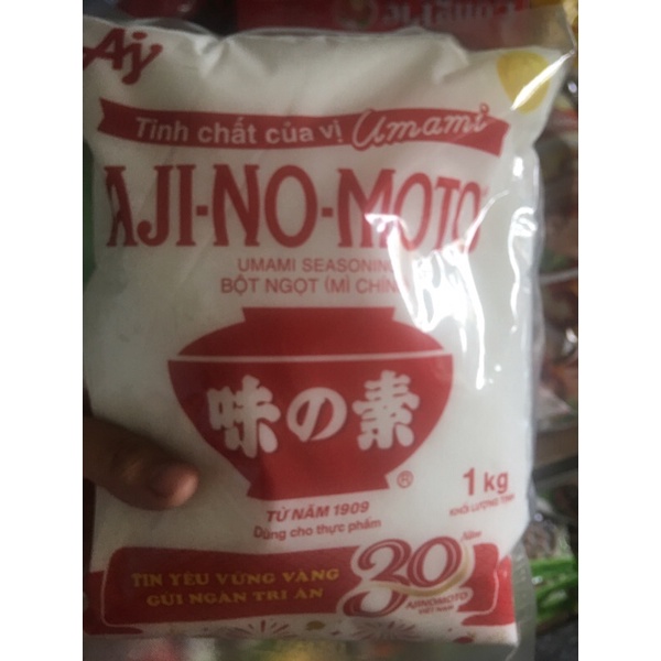 Bột ngọt ajinomoto 1kg