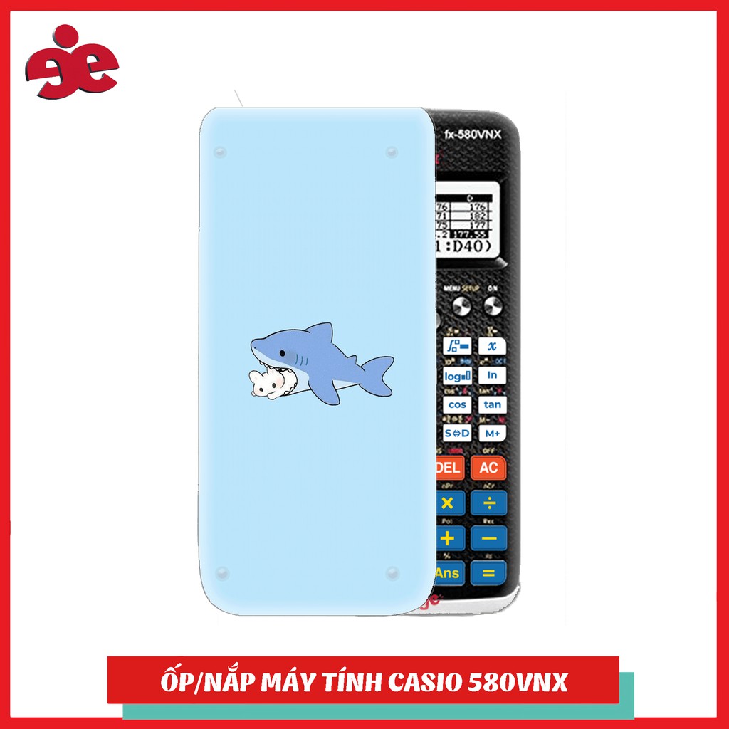 Ốp/nắp máy tính Casio 580 - Nhận in theo yêu cầu - Các bạn gửi ảnh cho shop qua phần chát nhé !!