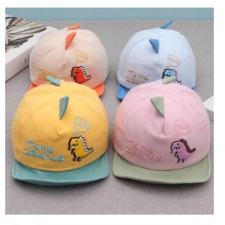 Mũ, nón lưỡi trai hình khủng long siêu kute cho bé trai bé gái từ 5 tháng đến 2 tuổi