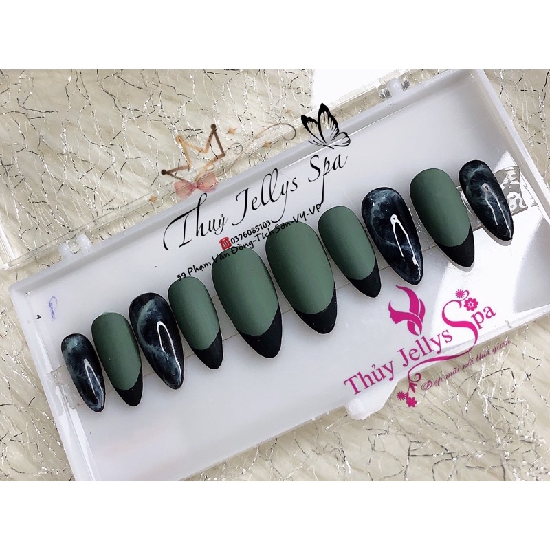 Nailbox-Móng tay thiết kế tự gắn tại nhà 06