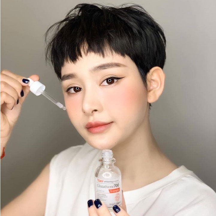 Serum Dưỡng Sáng Da Angel’s Liquid 7day Whitening Program Glutathione 700 V-Ample