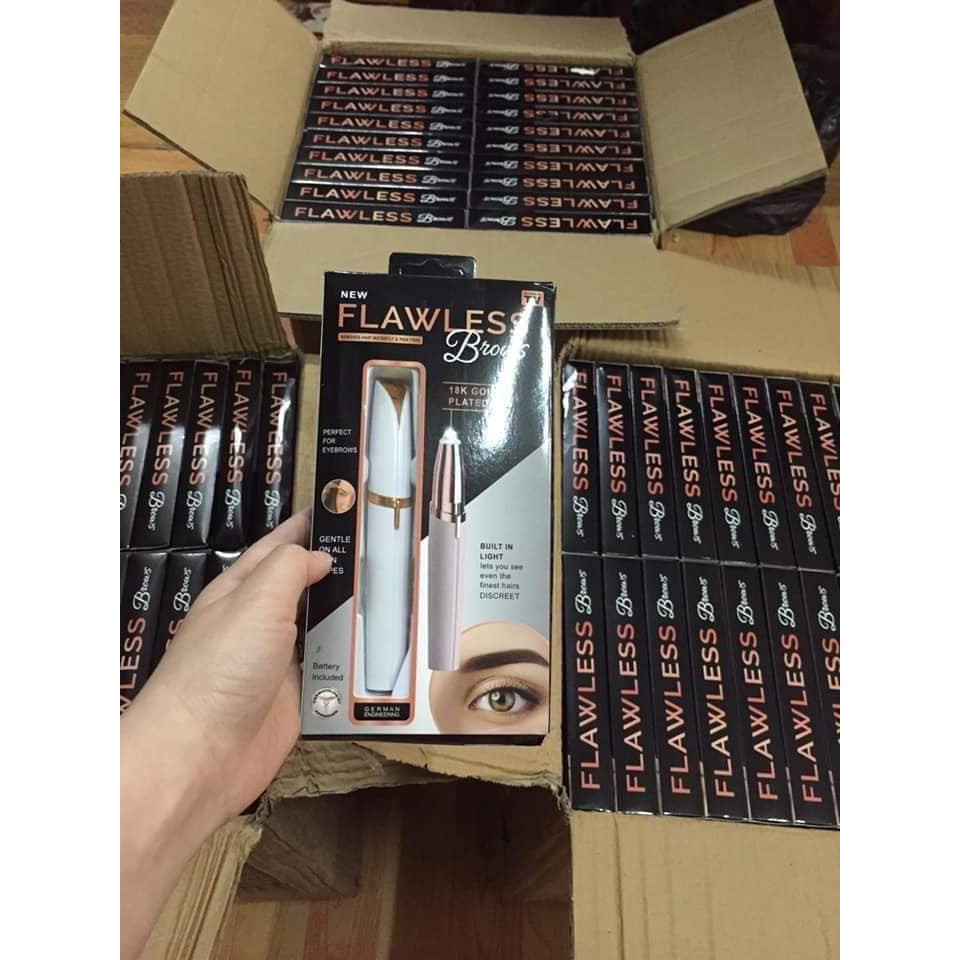 bút wax tỉa lông mày lông tơ mặt FLAWLESS BROWS