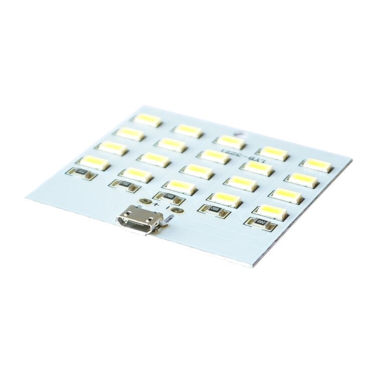 Đèn LED 5730 bóng smd 5V 430mA~470mA màu trắng cổng Mirco Usb cho tình huống khẩn cấp | BigBuy360 - bigbuy360.vn
