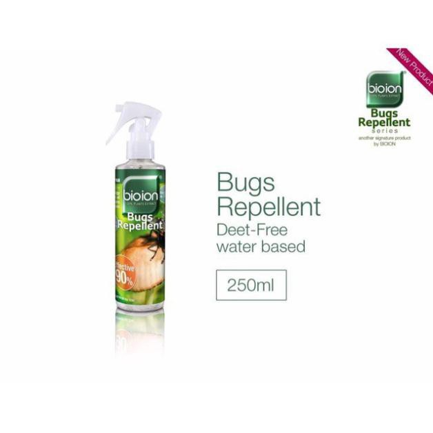 BÌNH XỊT CHỐNG CÔN TRÙNG BIOION BUGS REPELLENT MỸ 250ML -2201745