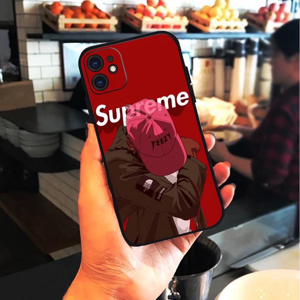 Vỏ ốp iPhone Supreme 023 chống sốc cho iPhone 6/6pl/6s/6spl/7/7pl/8/8pl/x/xs/11/12/13/pro/max - Chinchincase