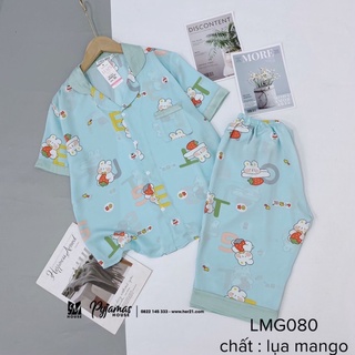Bộ lụa mango cộc lửng