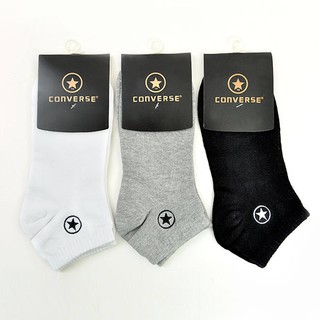 COMBO 10 ĐÔI TẤT NAM CONVERS CỔ NGẮN CAO CẤP