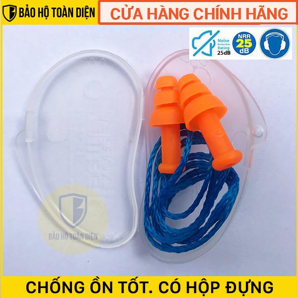 (RẺ CHÍNH HÃNG!!) Nút bịt tai chống ồn Honeywell Smart Fit | Có hộp đựng | Thương hiệu Mỹ