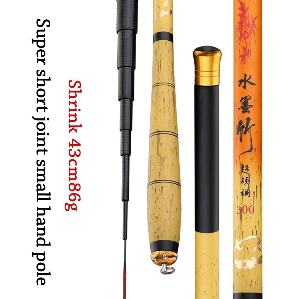 MUVAKO Cần Câu Cá Bằng Sợi Carbon Cao Cấp