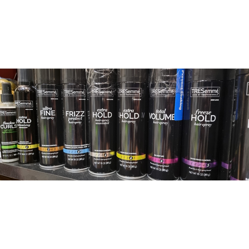 Xịt giữ nếp tóc Tresemme TRES Two Extra Hold