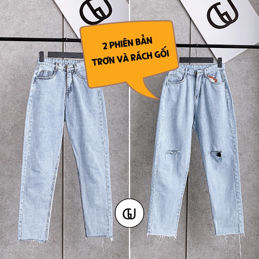(Xả hàng giá sỉ = lẻ) Quần Jean Nữ Baggy, Short đủ màu, size GUF