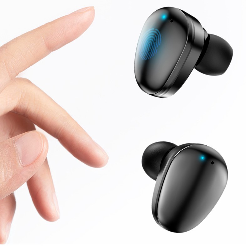 Tai nghe Bluetooth 5.0 Cảm Ứng TOUCH TWINS X7  nghe gọi 2 tai, chống nước tốt, kiêm sạc dự phòng