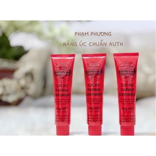 Kem đu đủ đa năng Úc Lucas Papaw 25g