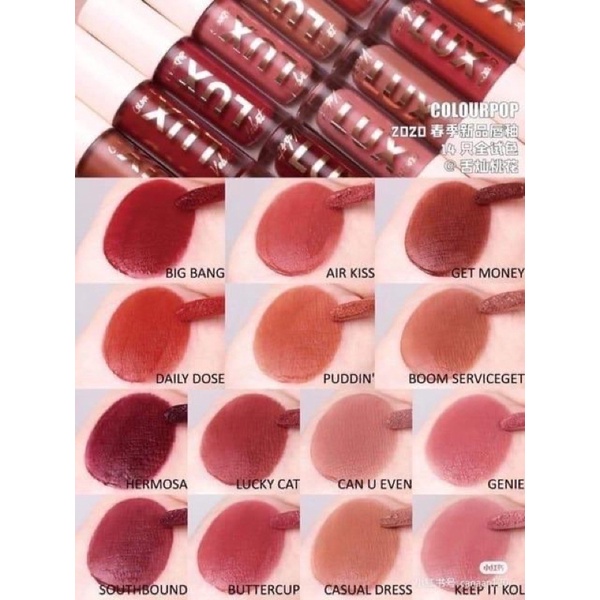 COLOURPOP LUX LIQUIQ LIP