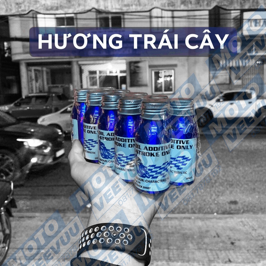 Tinh dầu thơm 2 Thì chai nhôm 45ml