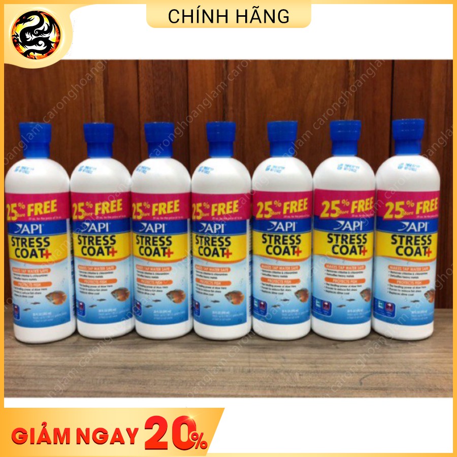 Dung Dịch Giảm Stres Khử Độc nước - Stress Coat 437ml