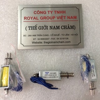Nam châm chốt cửa 12v cam kết hài lòng