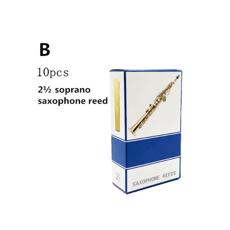 Lưỡi gà 2.5 Bb chuyên dụng cho kèn Alto/Soprano/Tenor Saxophone