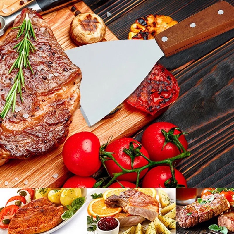 Xẻng sủi làm socola, kem, bánh chiên