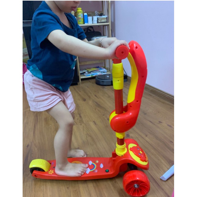 Xe scooter cho bé, Xe trượt Scooter cho bé, trẻ em cao cấp