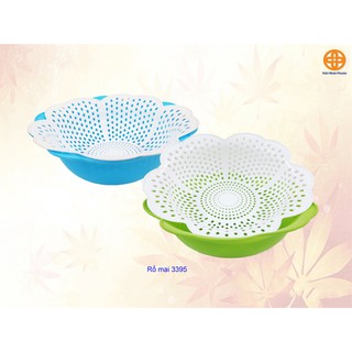 2 thau + 2 rổ để hoa quả