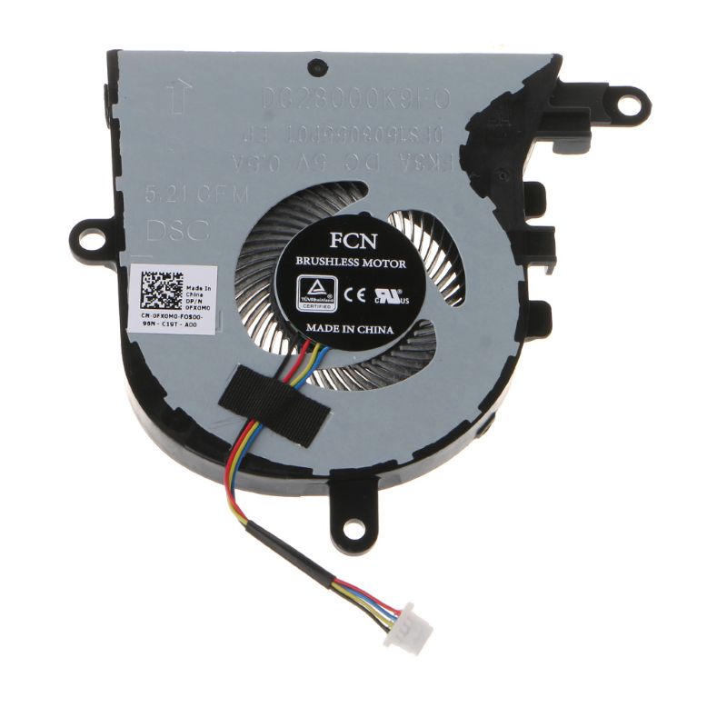 Quạt Tản Nhiệt Cpu Thay Thế Cho Laptop Dell Latitude 3590 L3590 / Inspiron 15 5570 5575