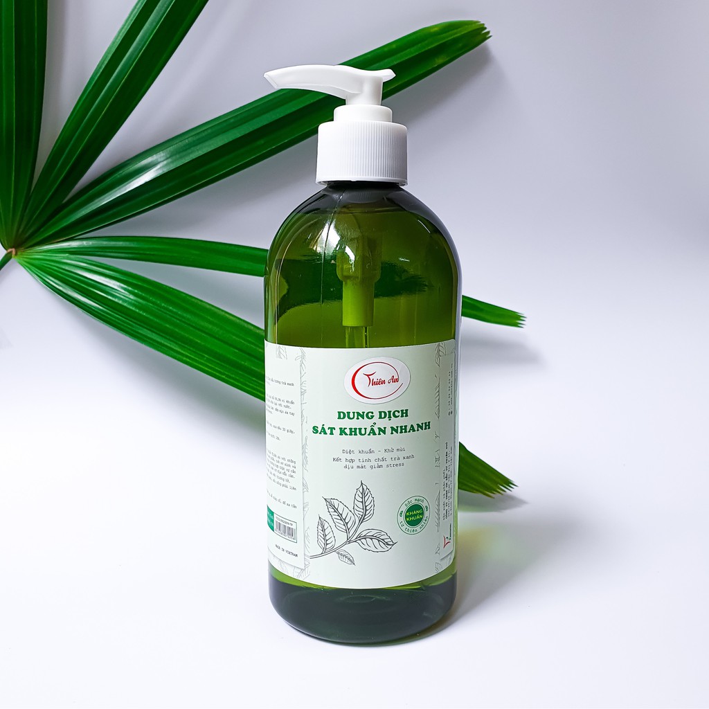 Dung dịch sát khuẩn nhanh Thiên An - 500ml