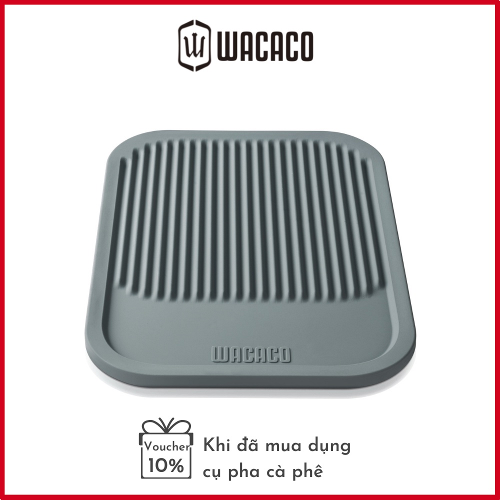 Thảm phơi Wacaco bằng silicone đa năng tiện dụng