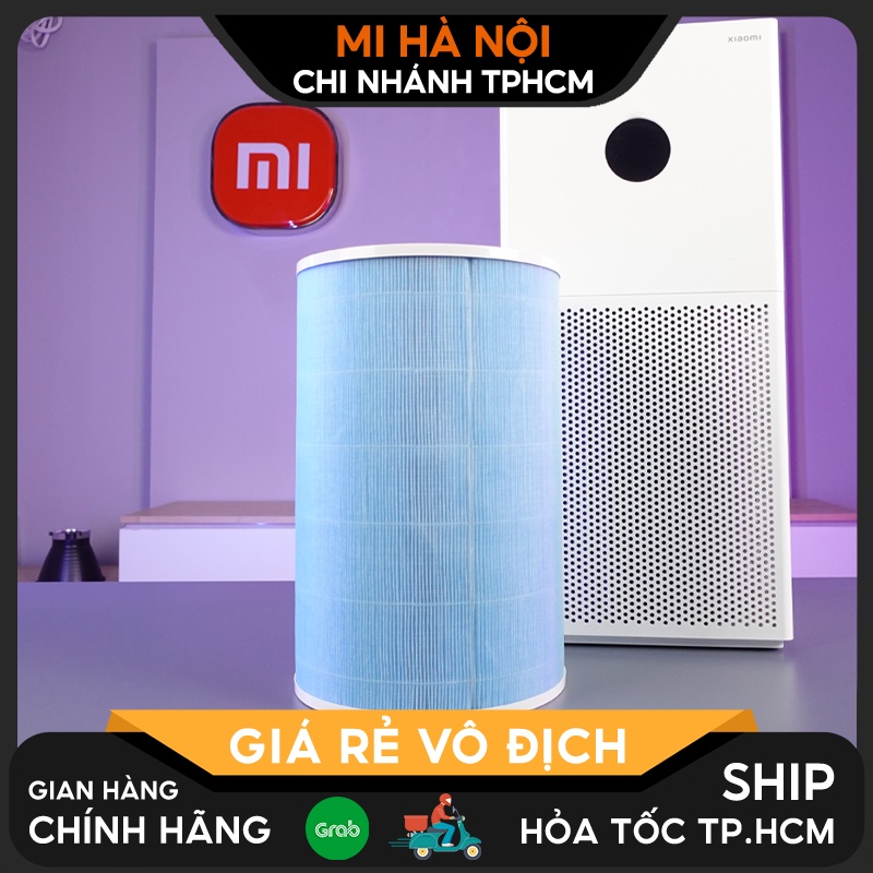 Lõi Lọc Không Khí Xiaomi Air Purifier màu Xám - lõi lọc HEPA khử mùi