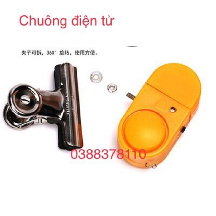 Chuông Điện Tử, Chuông Báo Cá, Còi Hú Báo Cá