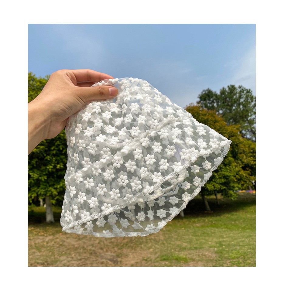 Bucket Ren Hoa Cúc - Nón Bucket Ren Cúc Họa Mi HotTrend