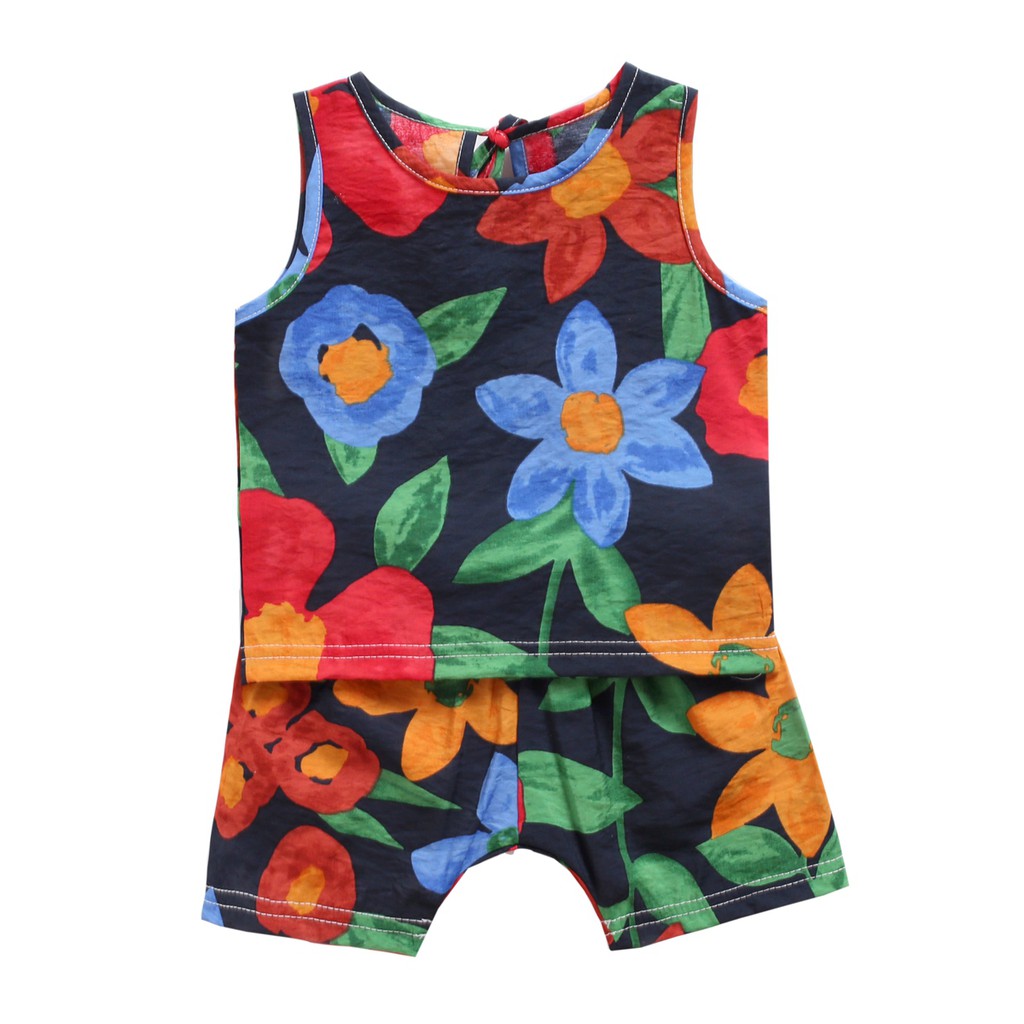 Bộ Áo Và Quần Sanlutoz Thời Trang Mùa Hè Cho Bé Gái