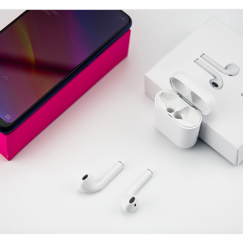 Tai Nghe Nhét Tai I9S Tws Bluetooth 5.0 Âm Thanh Stereo Sống Động Cho ip Android
