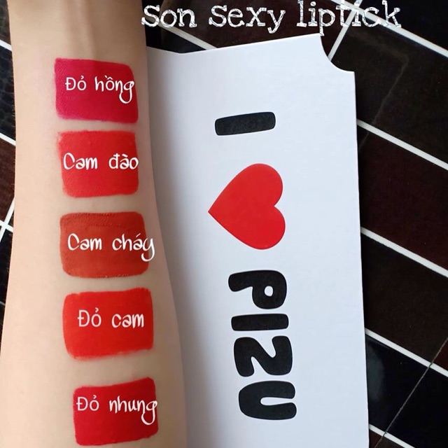 Son kem sexylipstick