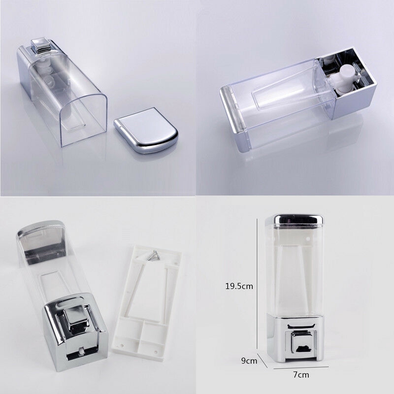 Bình Đựng Xà Phòng Gắn Tường 480ml Tiện Dụng