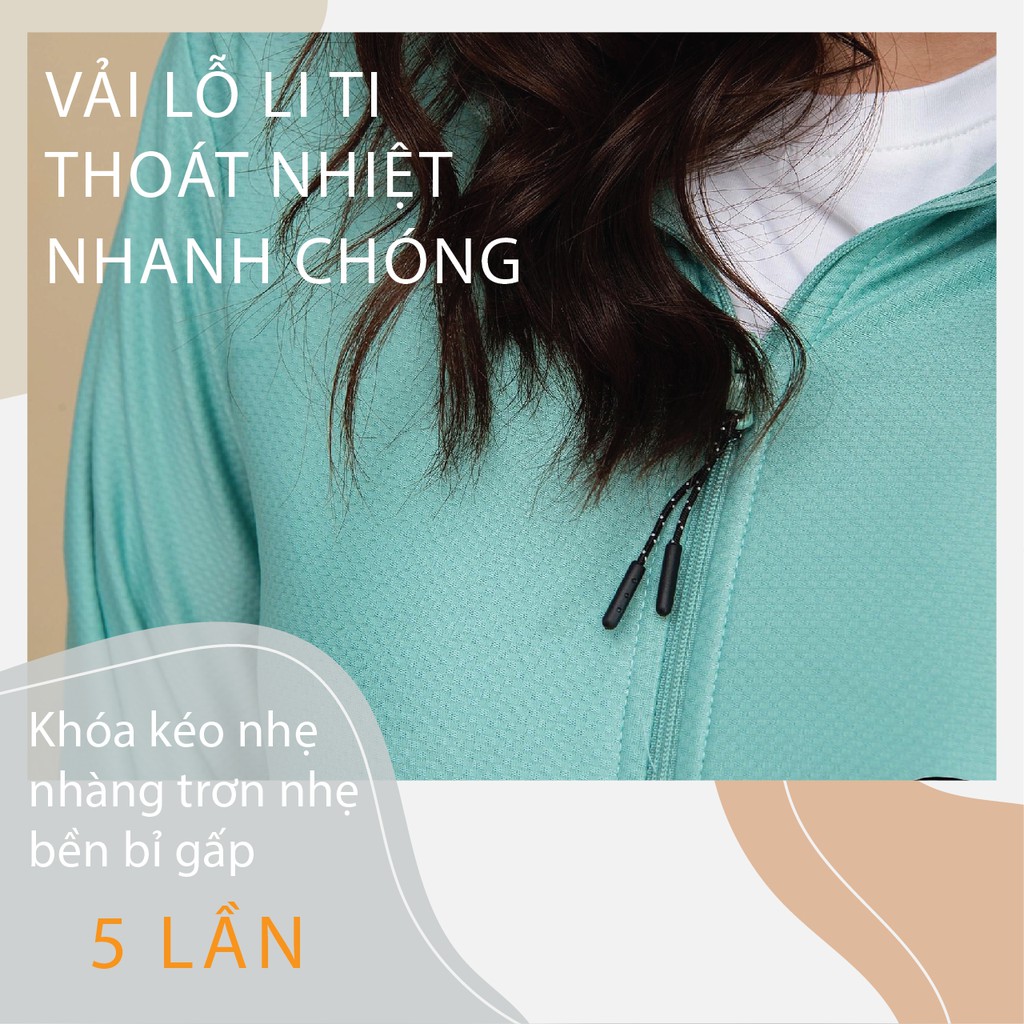 Áo Chống Nắng 2 Lớp Cao cấp Muji | BigBuy360 - bigbuy360.vn
