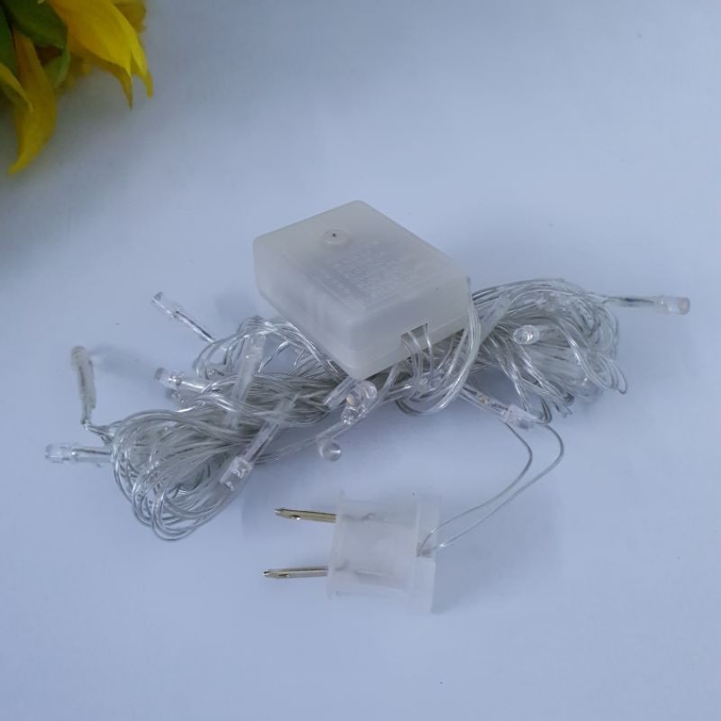 Combo 10 Dây Đèn nháy Trang Trí 5m Đa Sắc - Dùng Để Quấn Cây Quất, Cây Đào, Cây Mai Ngày Tết