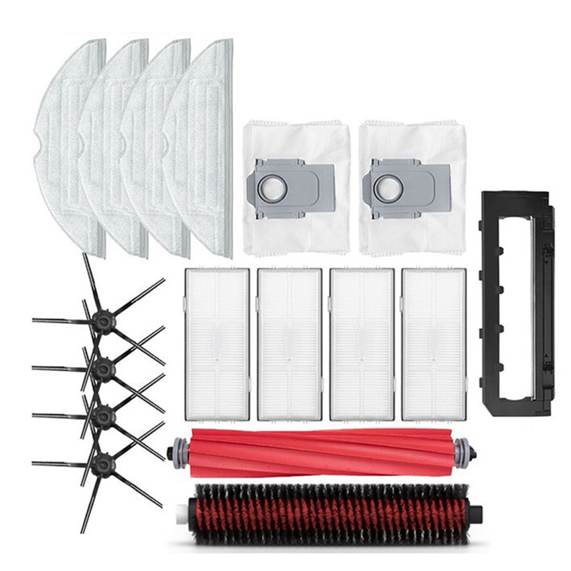 Bộ Lọc Hepa Và Chổi Quét Cho Xiaomi Roborock S7 MaxV / S7 MaxV Plus / S7 MaxV Ultra / G10S