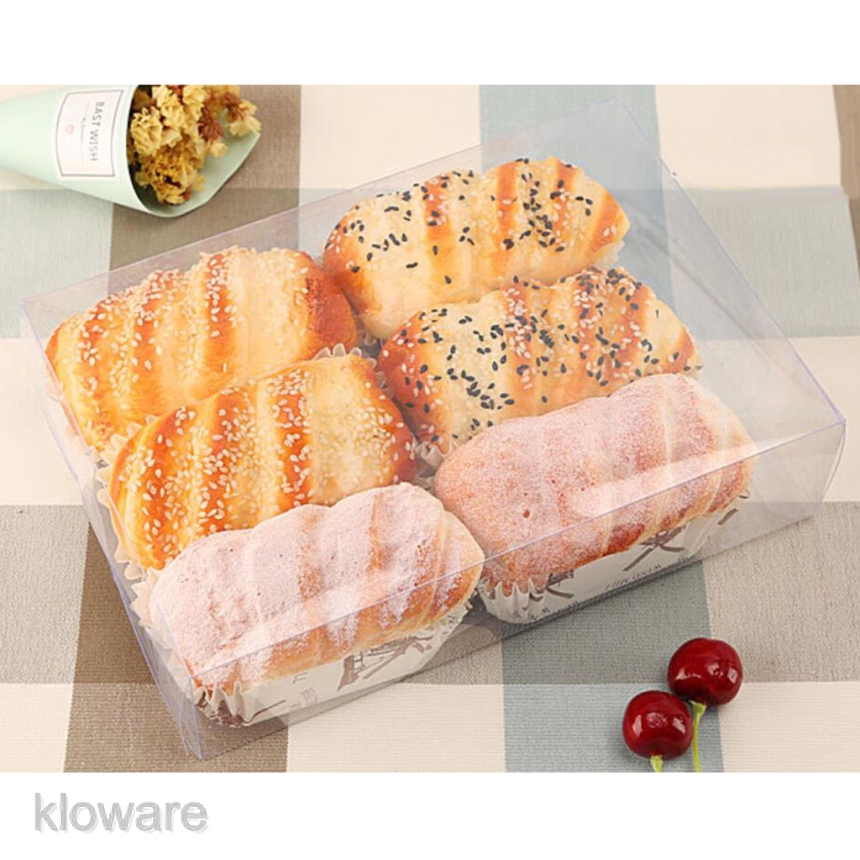 Bộ 6 Bánh Mì Nhân Tạo Bằng PU Hình Sesame Street Độc Đáo