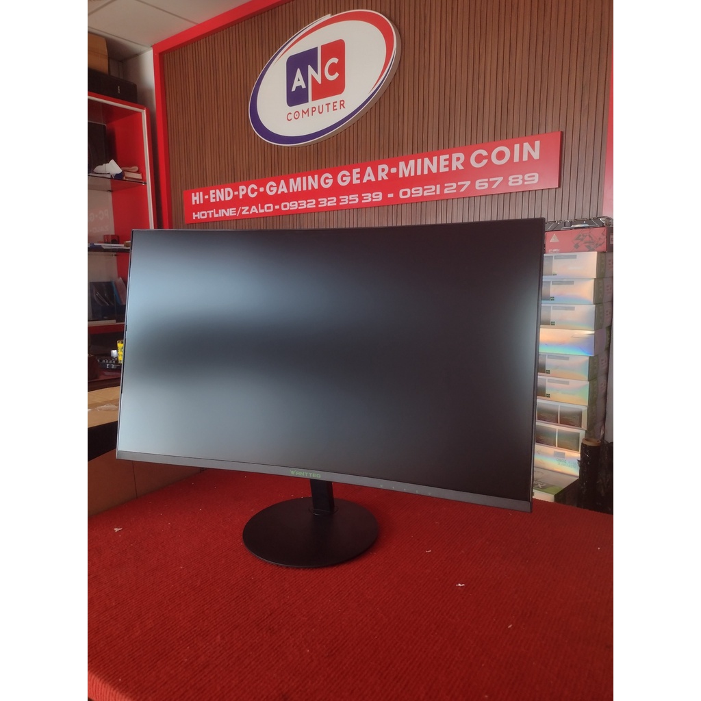 Màn Hình 27Inch Cong Full Viền/ 75Hz/ FullHD HKC ANT - 27F270 Chính Hãng Giá Cực Tốt