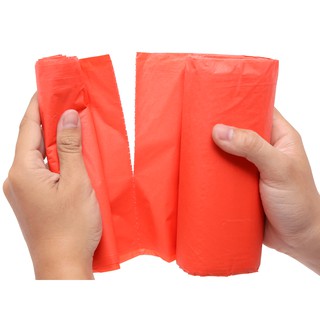 Lốc 3 cuộn túi rác màu