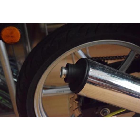 Tiêu pô CBR Uma Spark Redleo đường kính 29mm là gắn được