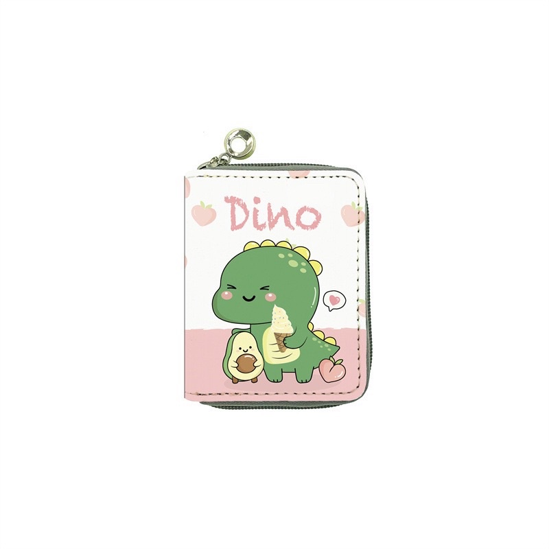 Ví ngắn khủng long Dino siêu dễ thương xinh xắn