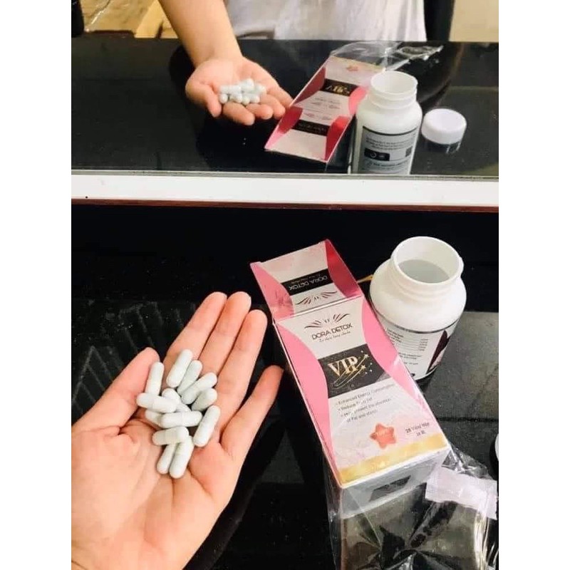 DORA DETOX giảm cân đẹp da