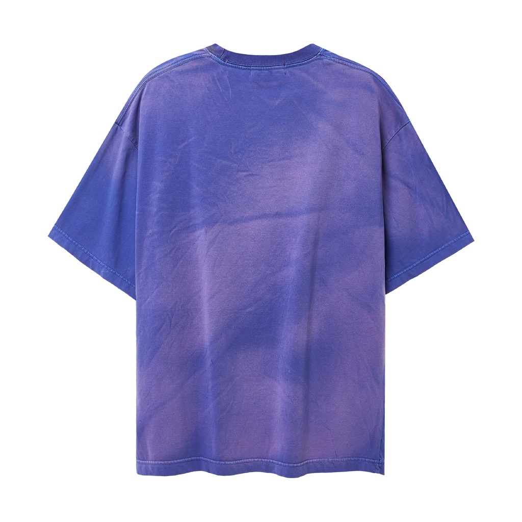 Áo Thun 'Fragile' Aged Blue T-Shirt
