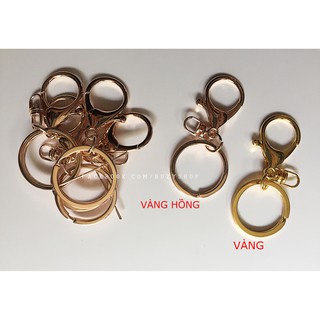 móc khóa phụ kiện [ nguyên liệu handmade, phụ liệu thủ công]