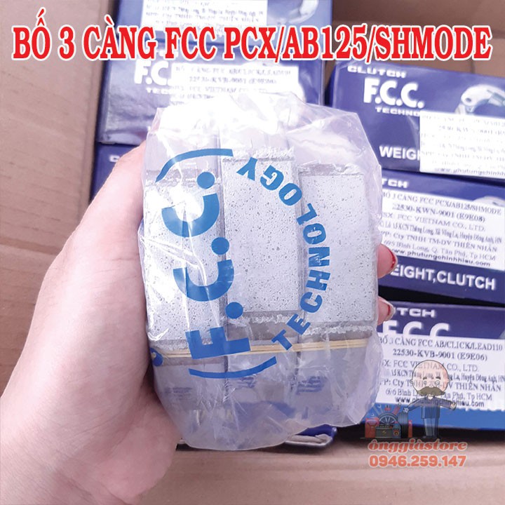 BỐ BA CÀNG HONDA AB125/PCX/SH MODE/LEAD125/NVX150 PT609