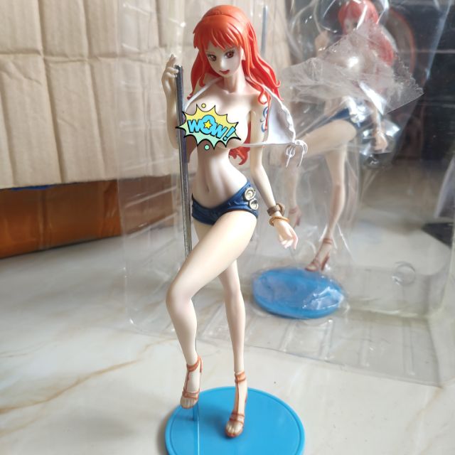 Mô hình Nami sexy trong One Piece POP figure 18+ hentai Onepiece đồ chơi