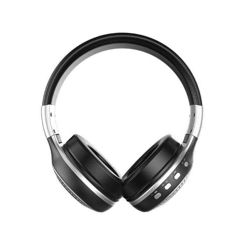 Tai Nghe Bluetooth Không Dây zzz B19 Kiểu Dáng Thể Thao Có Màn Hình Hiển Thị LCD