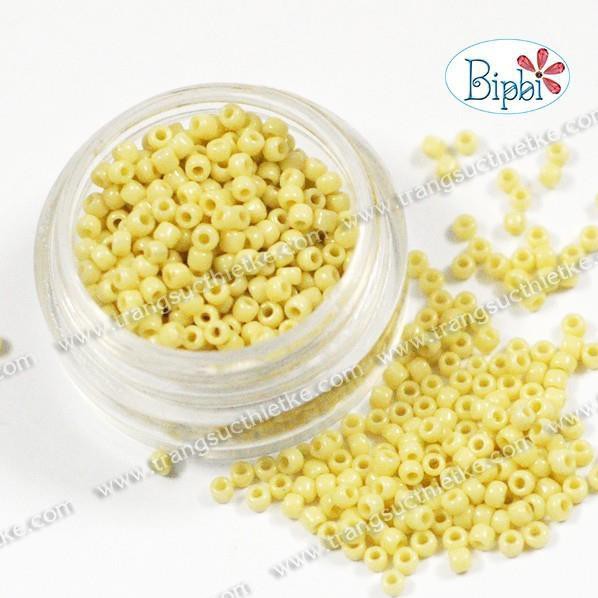 Hạt cườm Matsuno (Nhật Bản) màu kem bơ